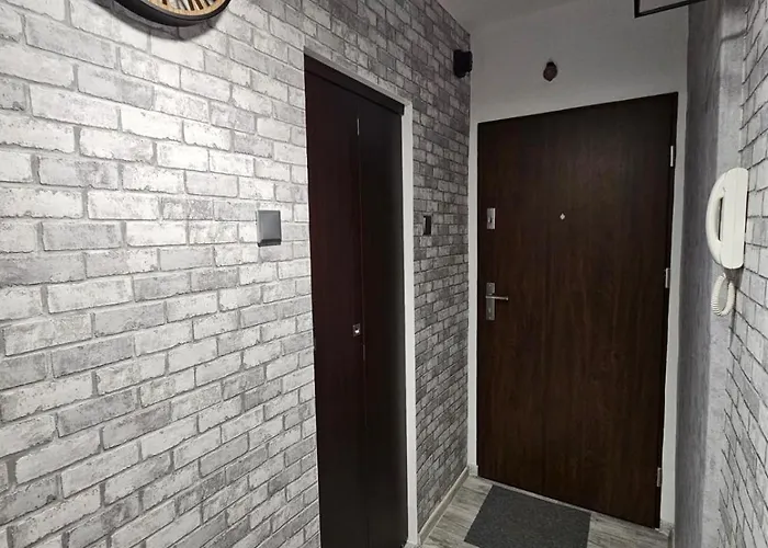 شقة Na Dabrowki *