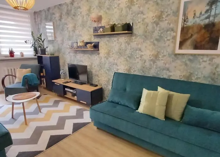 شقة Na Dabrowki *