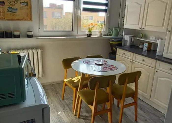 شقة Na Dabrowki *